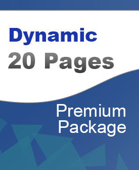 Dynamic Website Premium Pack (20 Pages)