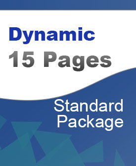 Dynamic Website Standard Pack (15 Pages)