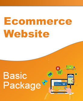 Ecommerce Website Basic Pack