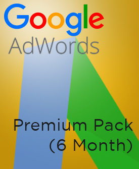 Google Adwords Premium Pack (6 Month)
