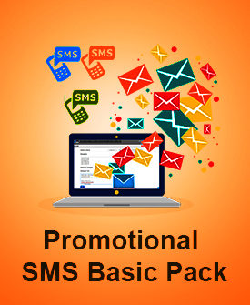 Promotional SMS Basic Pack