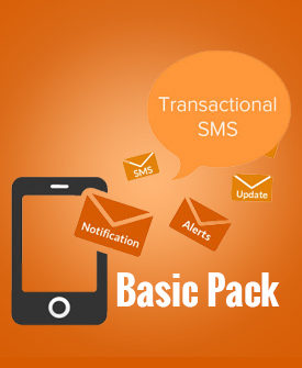 Trasactional SMS Basic Pack