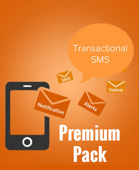Trasactional SMS Premium pack