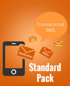 Trasactional SMS Standard Pack