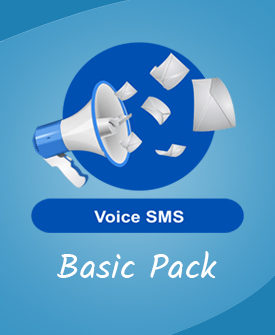 Voice SMS Basic pack