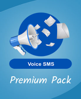 Voice SMS Premium Pack