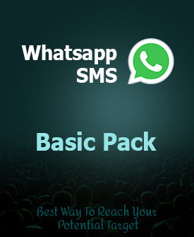 Whats App SMS Basic Pack