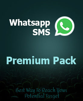 Whats App SMS Primium Pack