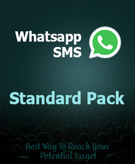Whats App SMS Standard Pack