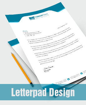 Letterpad Design